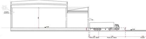   Locaux d'activité - A LOUER - 2 015 m² non divisibles 