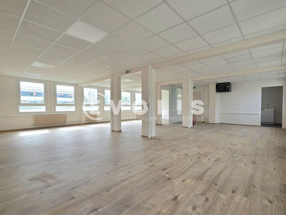   Bureaux - A LOUER - 265 m² non divisibles Ivry sur seine