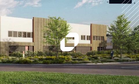 LOCAUX D'ACTIVITE  A LOUVRES (95) - 738 m&sup2; non divisibles 4734 95380 Louvres