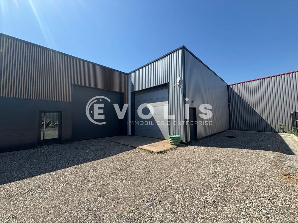   Locaux d'activité - A VENDRE - 1 101 m² dvisibles dès 600 m² Mornant