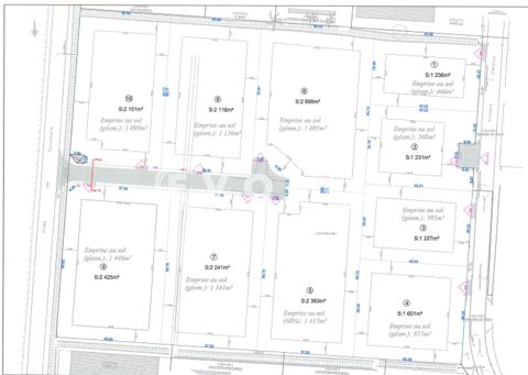 Terrain - A VENDRE - 4&nbsp;604 m&sup2; divisibles &agrave; partir de 2&nbsp;241 m&sup2; 268920 33470 Le teich