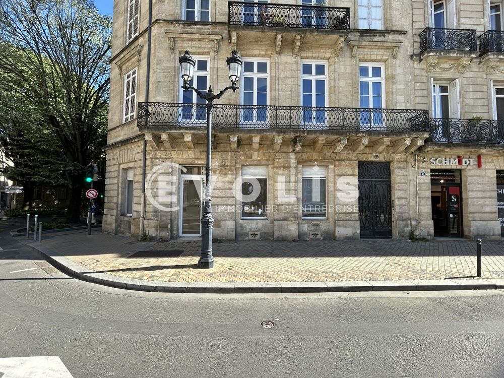   Locaux commerciaux - A LOUER - 128 m² non divisibles Bordeaux