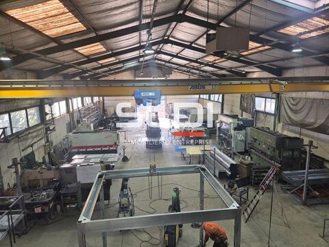 Locaux d'activit&eacute;s - A VENDRE - 693 m&sup2; divisibles &agrave; partir de 80 m&sup2; 779 69620 Letra