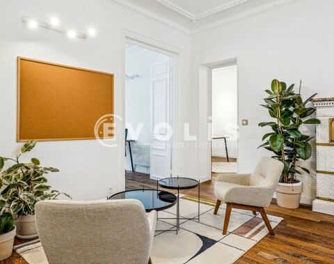 Bureaux - A LOUER - 132 m&sup2; non divisibles 13896 75010 Paris