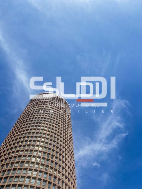 Bureaux - A LOUER - 297 m&sup2; divisibles &agrave; partir de 80 m&sup2; 4897 69003 Lyon
