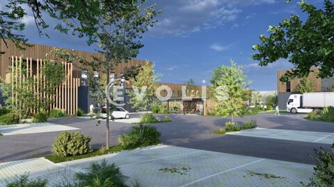 Locaux d'activit&eacute; - A VENDRE - 20&nbsp;458 m&sup2; divisibles &agrave; partir de 2&nbsp;637 m&sup2; 0 77170 Brie comte robert