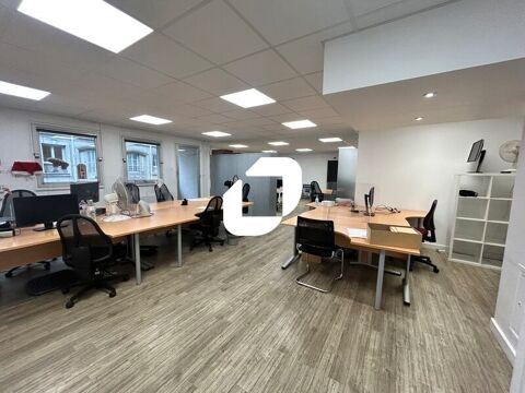Bureaux - A LOUER - 217 m² non divisibles 4159 75018 Paris