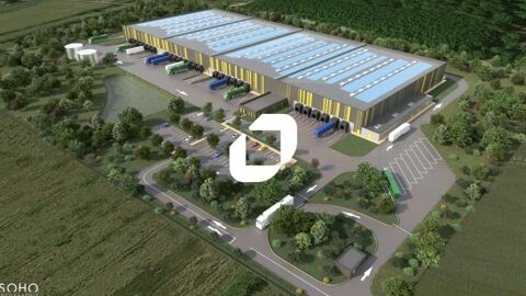 Entrep&ocirc;ts - A VENDRE OU A LOUER - 24&nbsp;000 m&sup2; non divisibles 26400000 03400 Yzeure