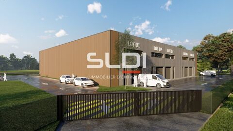 Locaux d'activit&eacute;s - A VENDRE OU A LOUER - 1&nbsp;407 m&sup2; divisibles &agrave; partir de 201 m&sup2; 1119 73520 Saint beron