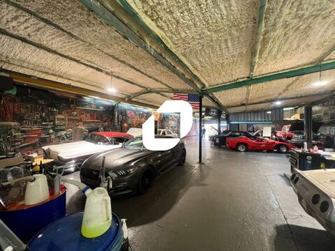 Locaux d'Activit&eacute;s - A VENDRE - 600 m&sup2; non divisibles 450000 62980 Vermelles