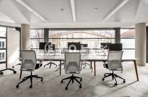 Bureaux - A LOUER - 428 m&sup2; non divisibles 35750 75017 Paris