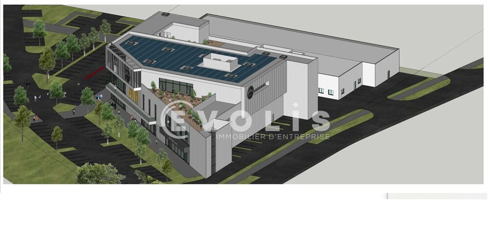   ILOT 1B - ZONE COMMERCIALE LA CASSADOTE - 4 467 m² divisibles à partir de 860 m² Biganos