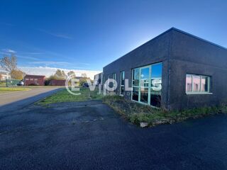   Locaux d'activité - A LOUER - 568 m² divisibles à partir de 97 m² Comines