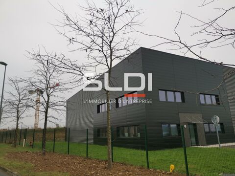 Locaux d'activit&eacute;s - A LOUER - 1&nbsp;016 m&sup2; non divisibles 8043 38070 Saint quentin fallavier