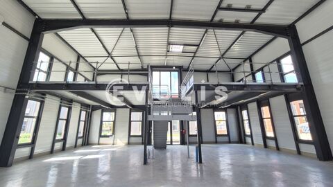 Locaux d'activit&eacute; - A VENDRE - 954 m&sup2; divisibles &agrave; partir de 477 m&sup2; 1920000 77700 Serris