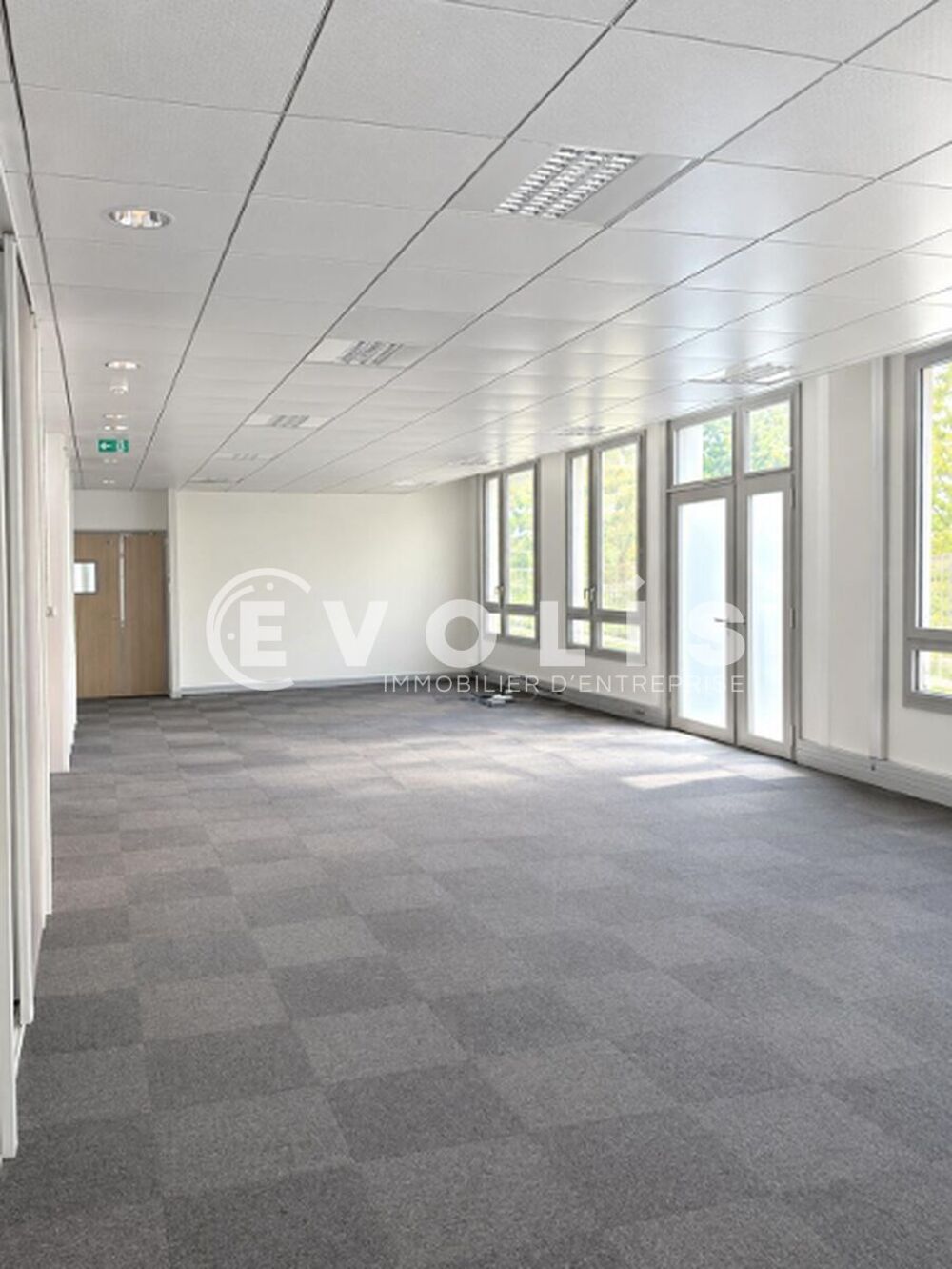   Bureaux - A LOUER - 512 m² divisibles à partir de 183 m² Lyon 9