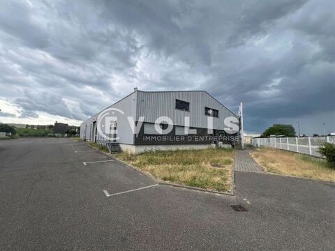 LOCAL A LOUER - 1&nbsp;455 m&sup2; divisibles &agrave; partir de 342 m&sup2; 11723 69140 Rillieux la pape