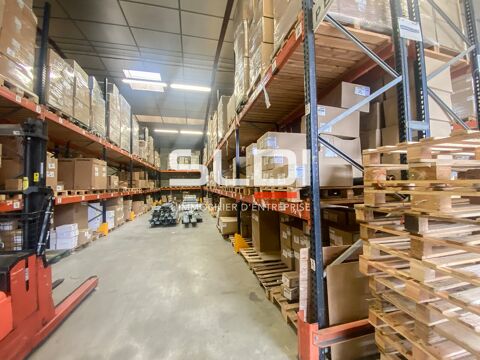 Locaux d'activit&eacute;s - A LOUER - 1&nbsp;600 m&sup2; non divisibles 10000 69680 Chassieu