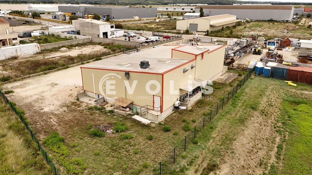   LOCAUX DE PRODUCTION ALIMENTAIRE - 340 m² non divisibles Tarascon