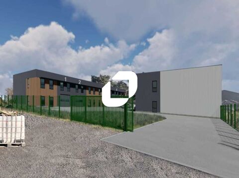 LOCAUX NEUFS - ROUTE DE VANNES - A 7MIN D'ATLANTIS - 607 m&sup2; divisibles &agrave; partir de 199 m&sup2; 850500 44360 Vigneux de bretagne