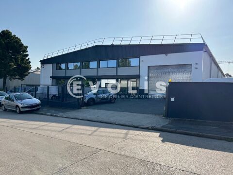 Bureaux - A LOUER - 1&nbsp;418 m&sup2; non divisibles 13333 91420 Morangis