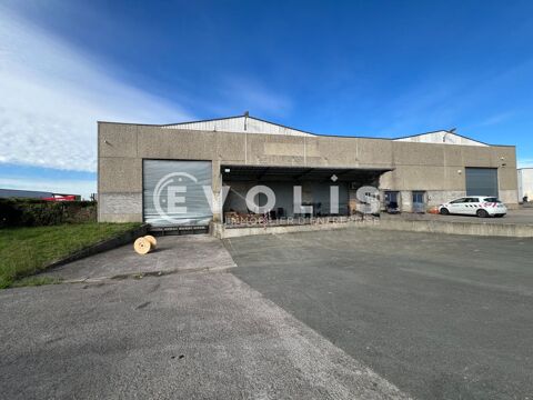 Locaux d'activit&eacute; - A LOUER - 1&nbsp;610 m&sup2; divisibles &agrave; partir de 360 m&sup2; 10733 59273 Fretin