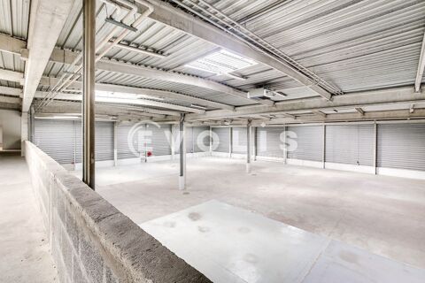 Locaux d'activit&eacute; - A LOUER - 2&nbsp;400 m&sup2; non divisibles 17083 91080 Evry courcouronnes