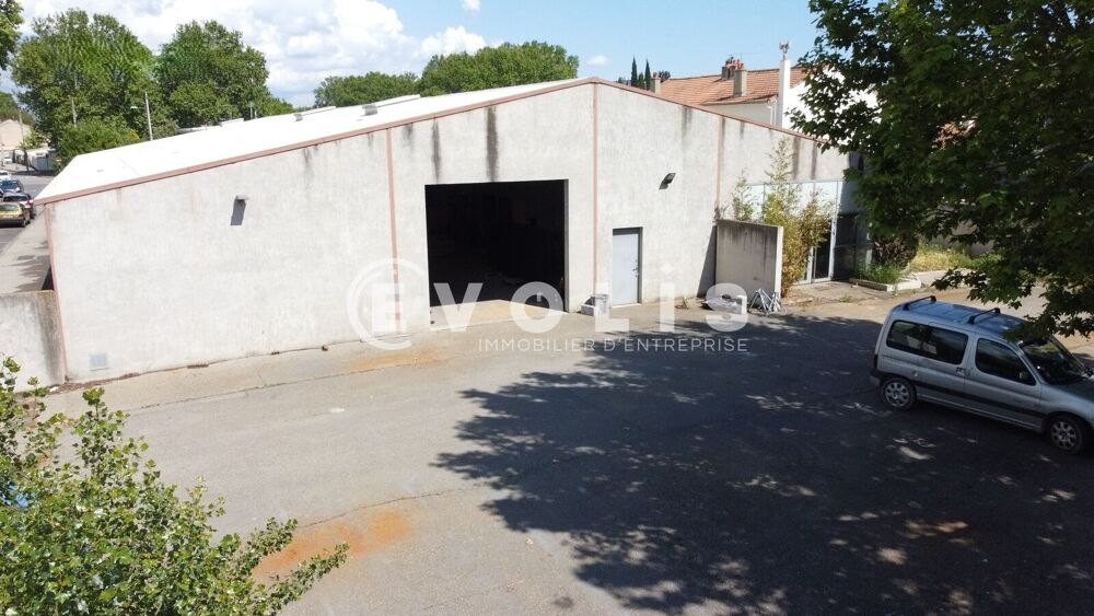   LOCAUX D ACTIVITES 167 m² - 167 m² non divisibles Avignon