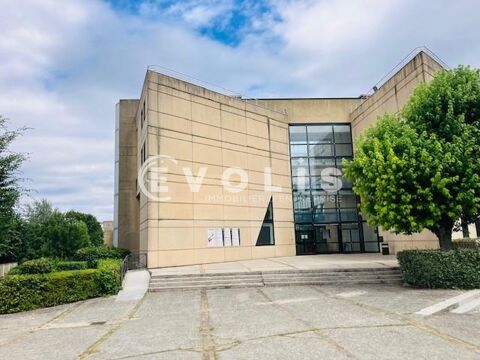 Bureaux - A LOUER - 101 m&sup2; non divisibles 1059 77185 Lognes