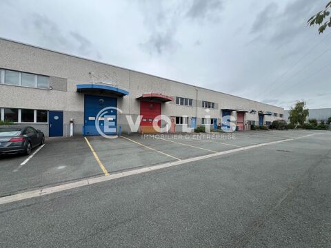 Locaux d'activit&eacute; - A LOUER - 1&nbsp;850 m&sup2; divisibles &agrave; partir de 350 m&sup2; 9166 59910 Bondues