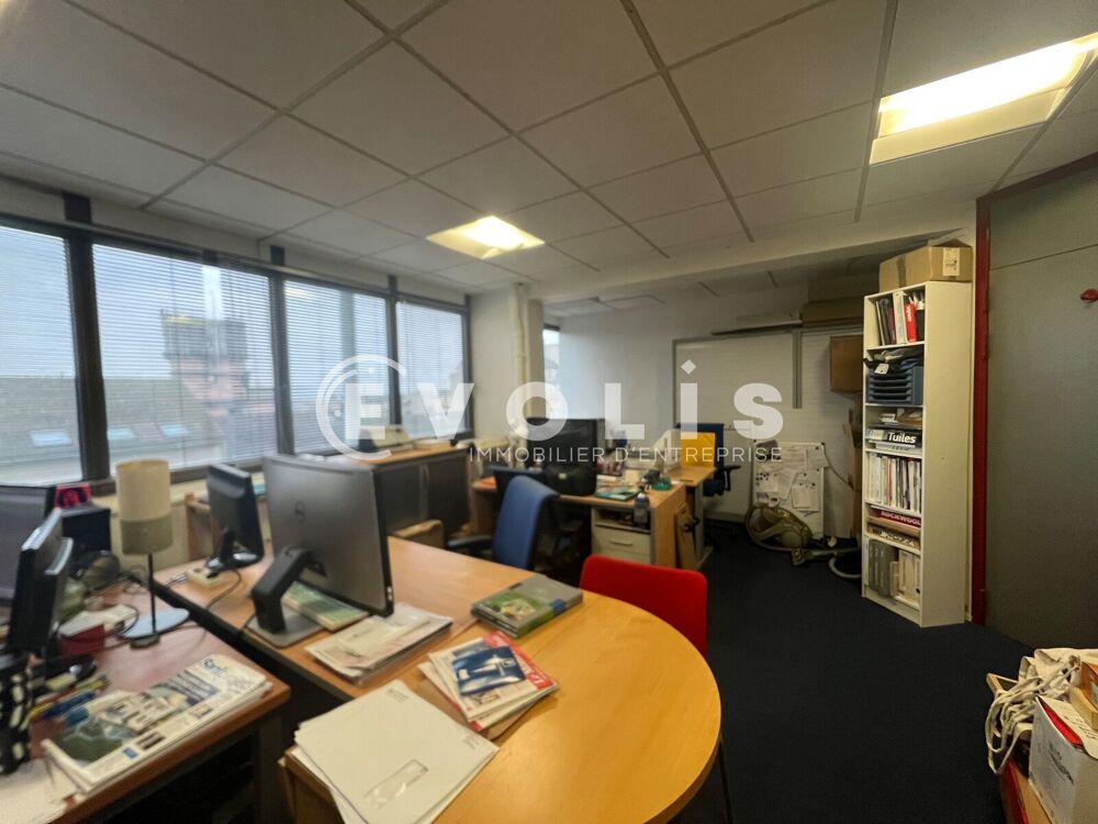   Bureaux - A LOUER - 154 m² divisibles à partir de 13 m² Montreuil