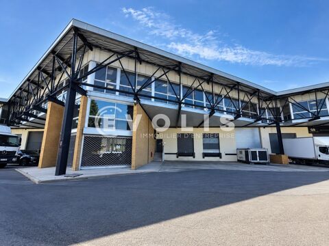 Locaux d'activit&eacute; - A LOUER - 1&nbsp;010 m&sup2; non divisibles 8840 91420 Morangis