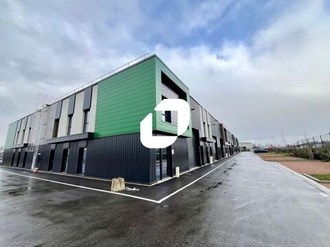 LOCAUX INDUSTRIELS NEUFS - 2&nbsp;230 m&sup2; divisibles &agrave; partir de 218 m&sup2; 3061418 38280 Villette d'anthon