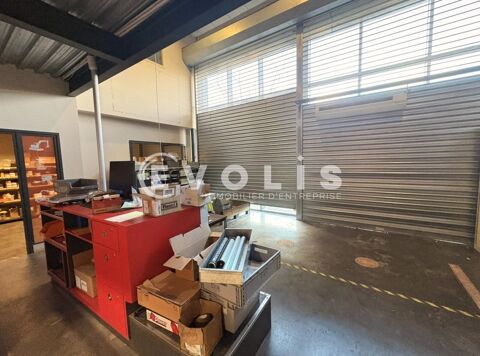   Locaux d'activité - A LOUER - 3 406 m² non divisibles 