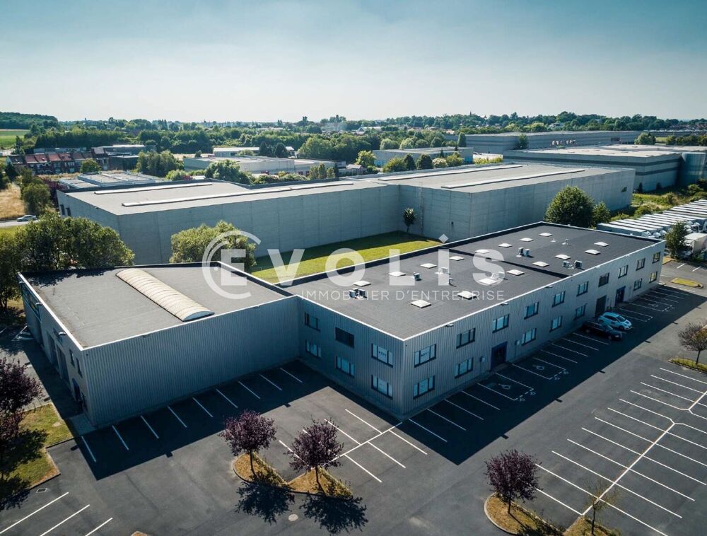   Locaux d'activité - A LOUER - 1 002 m² divisibles à partir de 360 m² 