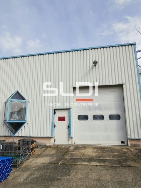 Locaux d'activit&eacute;s - A LOUER - 400 m&sup2; 2917 38300 Bourgoin jallieu