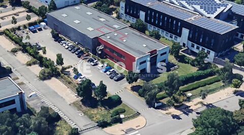 B&acirc;timent mixte 1 794m&sup2; - 1&nbsp;794 m&sup2; non divisibles 3200000 69800 Saint priest