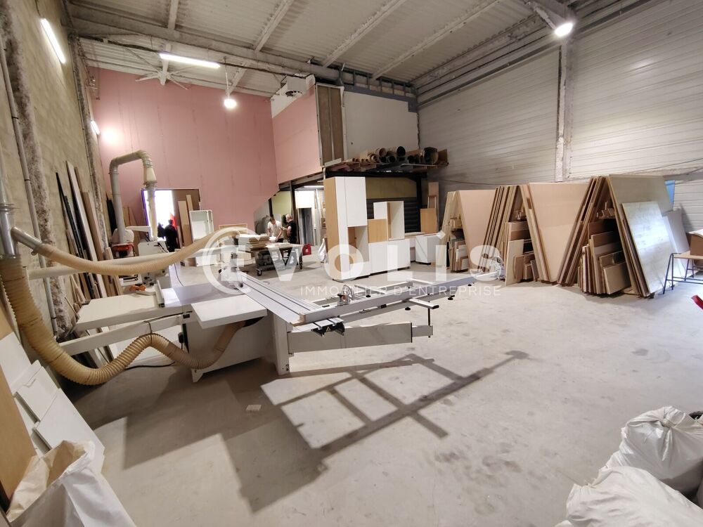   Locaux d'activité - A LOUER - 400 m² non divisibles Villeneuve saint georges