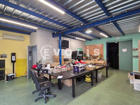 Locaux d'activit&eacute; - A VENDRE - 463 m&sup2; non divisibles 1500000 94600 Choisy le roi