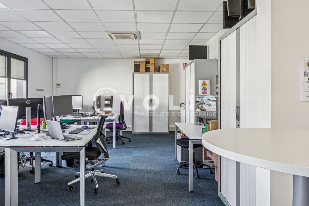   Bureaux - A LOUER - 135 m² non divisibles Lyon 7