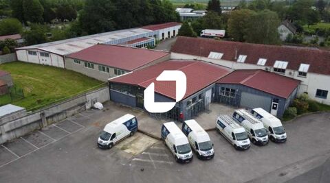Entrepôts - A VENDRE - 3 355 m² non divisibles 687775 80700 Roye
