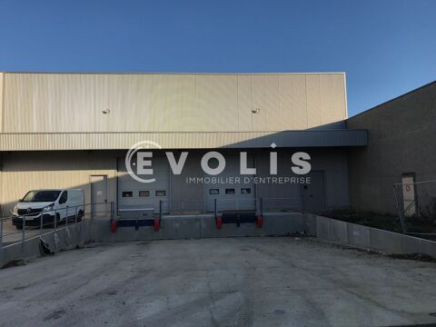   Locaux d'activité - A LOUER - 1 259 m² divisibles à partir de 333 m² 