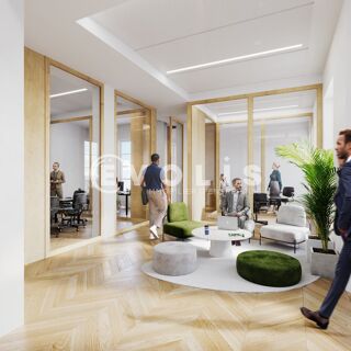   Bureaux - A LOUER - 1 622 m² non divisibles Paris 8