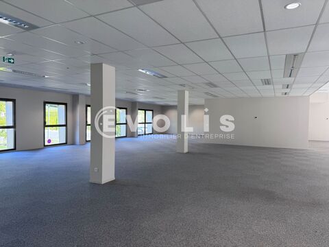   Bureaux - A LOUER - 1 501 m² divisibles à partir de 189 m² 