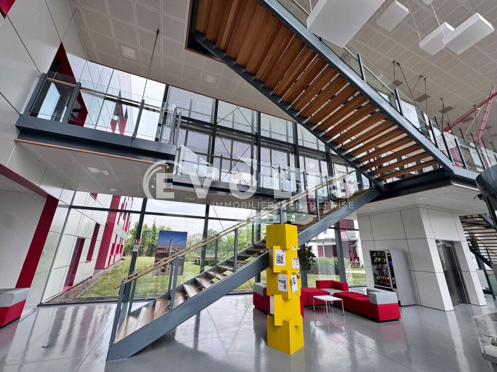   Bureaux - A VENDRE - 2 000 m² divisibles à partir de 300 m² 