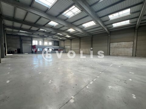 Locaux d'activit&eacute; - A LOUER - 1&nbsp;080 m&sup2; non divisibles 7200 59320 Hallennes lez haubourdin
