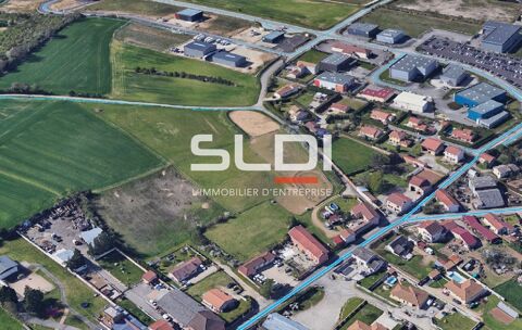 Terrain - A LOUER - 6805 6000 69124 Colombier saugnieu