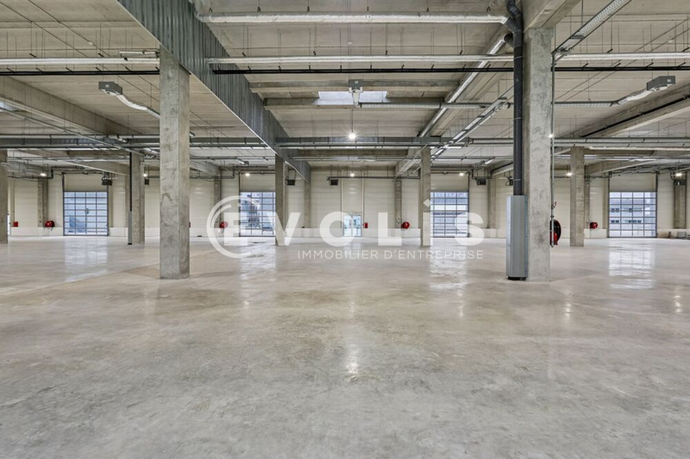   HOTEL LOGISTIQUE LES ARDOINES - 690 m² non divisibles Vitry sur seine