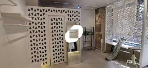 Locaux Commerciaux - CESSION DE BAIL - 27 m&sup2; non divisibles 20000 75001 Paris
