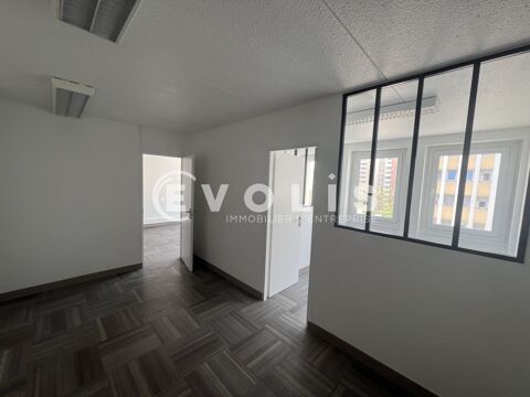   PROCHE METRO 8 - BUREAUX A LOUER - 97 m² non divisibles 